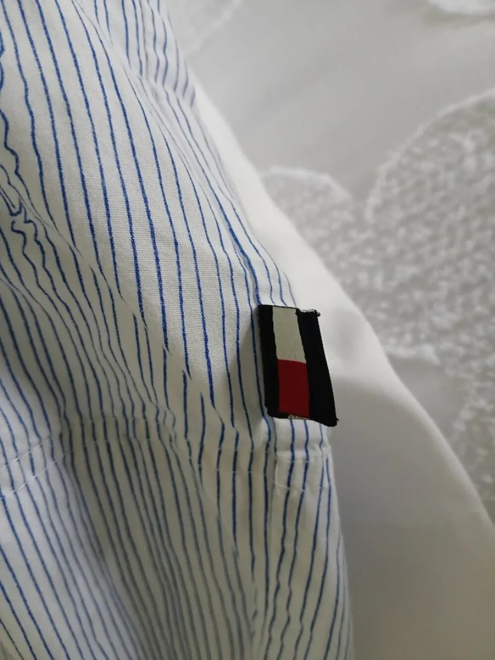 TOMMY HILFIGER Sketchbook Sailing FULL Size Sheet Set